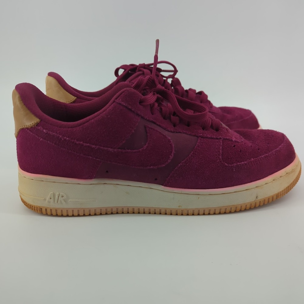 Nike Air Force 1 07 Premium Size 10 Womens True Berry AF1 Prm‎ 896185-602 - Picture 7 of 10